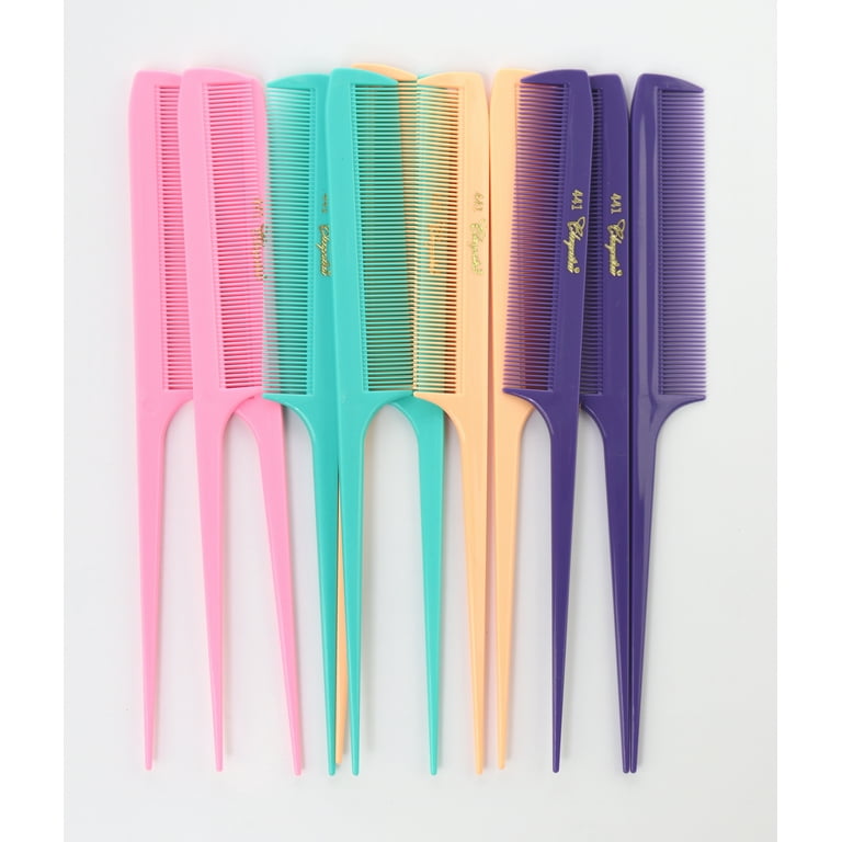 Krest - Cleopatra Tail Combs - Mix Colors Krest - Cleopatra Tail Combs - Mix Colors