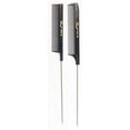 thumbnail image 1 of Krest Pintail Combs Weaving .. Foiling Fine Tooth Rattail .. Hair Comb XL. 2 .. PC., 1 of 1