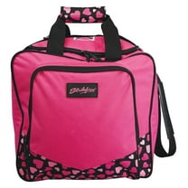 Krest Single Bowling Tote Bag Holds One Bowling and Shoes Up to Size 14