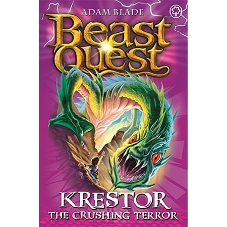 Pre-Owned Beast Quest: Krestor the Crushing Terror: Series 7 Book 3 (Paperback) by Adam Blade