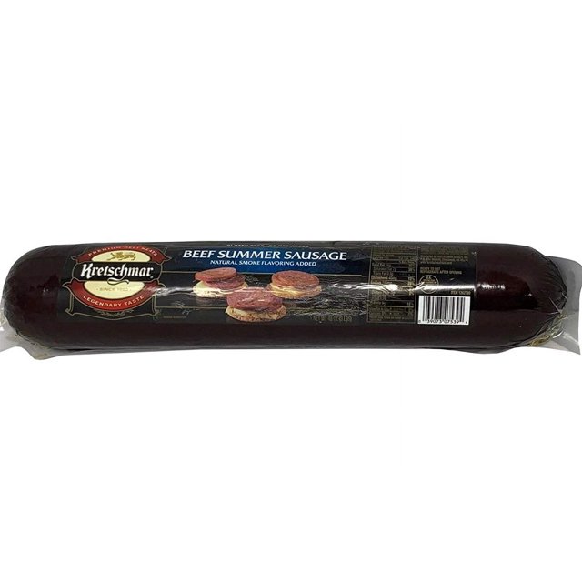 Kretschmar Beef Summer Sausage, 3 Pounds