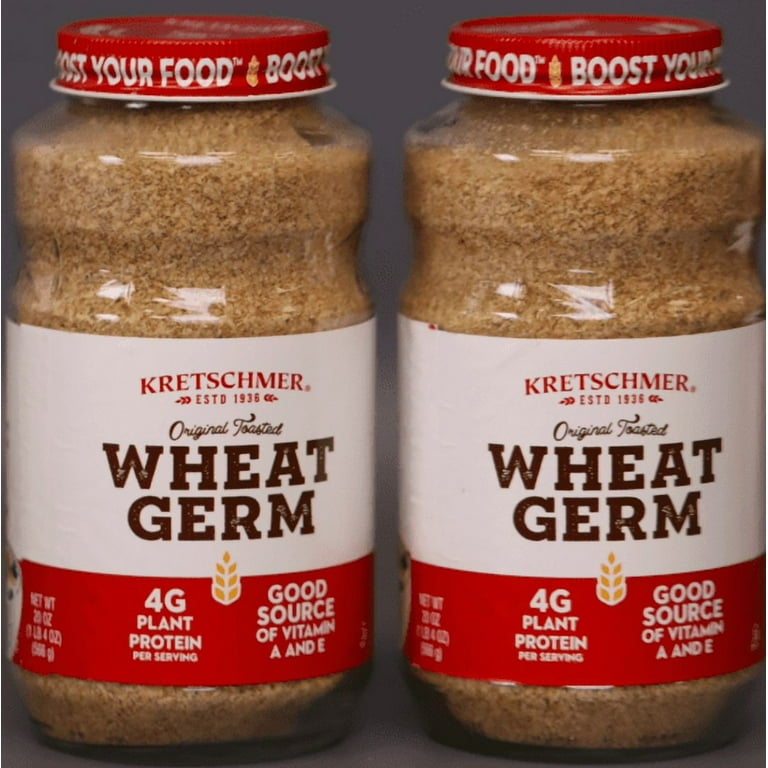 Kretschmer Original Toasted SCH4 Wheat Germ Boost your Food with