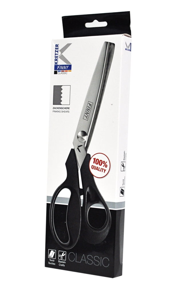 Kretzer Finny Classic 10 Inch Pinking Shears