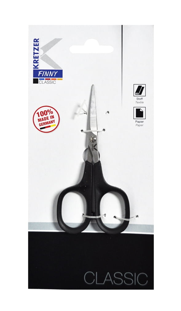 Kretzer Finny Classic 4 Inch Embroidery Thread Scissors