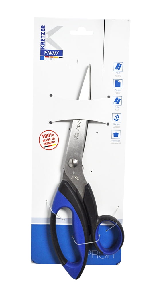 Kretzer Finny Profi 10 Inch Bent Handle Scissors