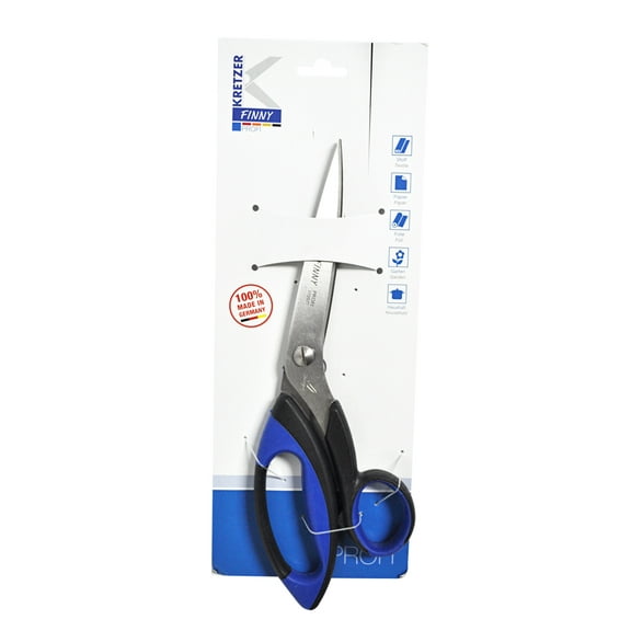 Kretzer Finny Profi 10 Inch Bent Handle Scissors