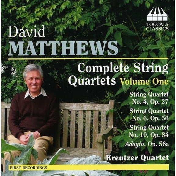 Kreutzer Quartet - Complete String Quartets 1 - Music & Performance - CD