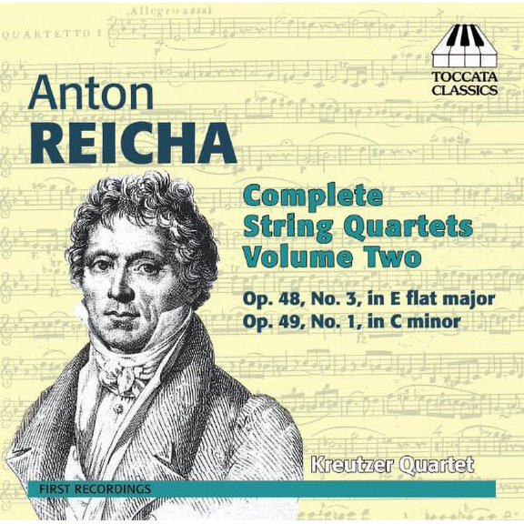 Kreutzer Quartet - Complete String Quartets 2 - Music & Performance - CD