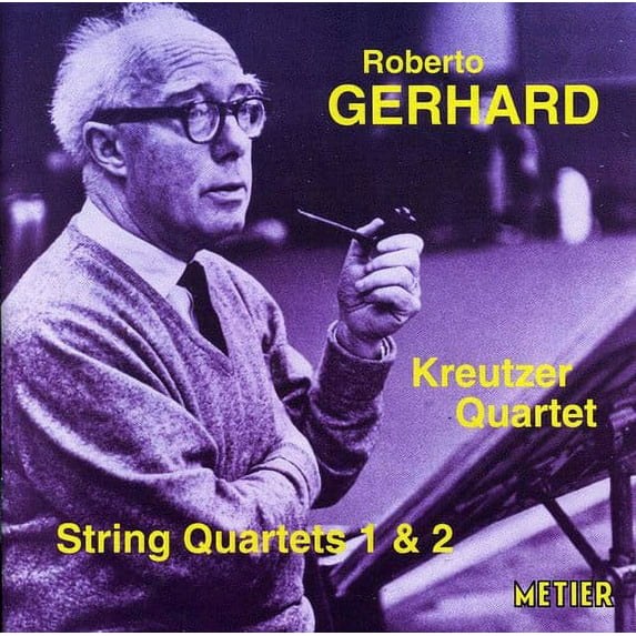 Kreutzer Quartet - String Quartets 1 & 2 - Music & Performance - CD