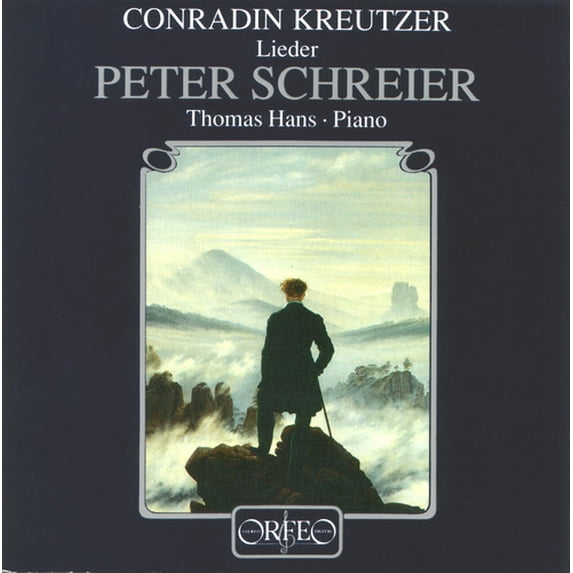 Kreutzer / Schreier / Hans - Lieder - Music & Performance - CD