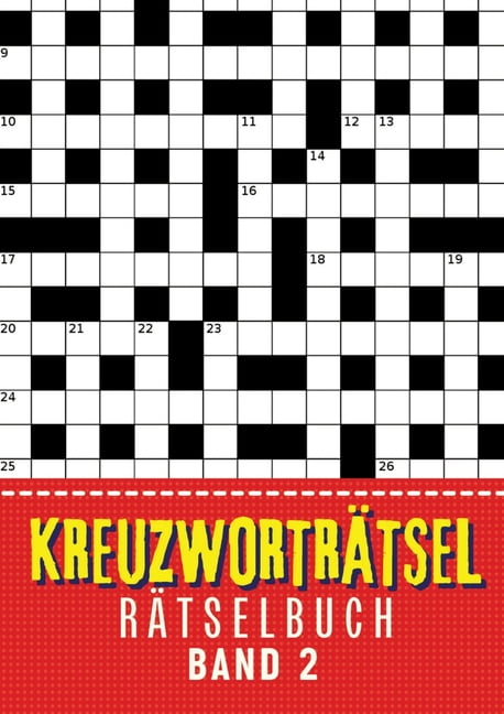 Kreuzworträtsel Buch - Band 2: GroÃe Schrift Kreuzworträtselbuch für Senioren, Erwachsene, Rentner, Mama, Papa, Opa, Oma, (Paperback)