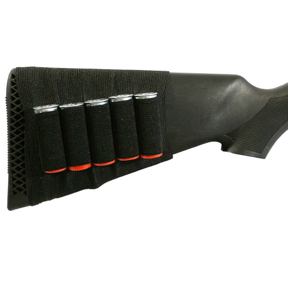 Krevis 5 Round Shotgun Buttstock Belt