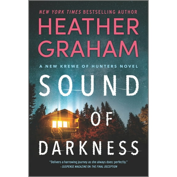 Krewe of Hunters Sound of Darkness: A Paranormal Mystery Romance, Book 36, (Paperback)