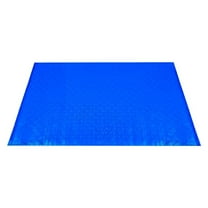 KriKac 36-Inch-by--Inch Swimming Pool Ladder Mat or Pool Step Pad | Your Vinyl Pool Liner | Acts as A Cushion Between Your Ladder or Step and The Pool Liner | Blue | Steps NOT Included