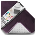 thumbnail image 1 of KriKac Bathroom Rugs, Velvet Memory Foam Bath Mat, Non-Slip, Machine Washable Bath Rugs - Dries Quickly, Ultra Soft Plush Bath Mats for Bathroom, 17 x 24, Dark Purple, 1 of 6