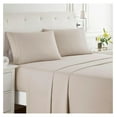 thumbnail image 1 of KriKac Cal King Size Sheets Set - 4 Piece California King Sheets, Deep Pocket, Hotel Luxury, Extra Soft, Breathable and Cooling, Linen Cal King Bed Sheets, 1 of 6