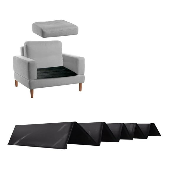 KriKac Deluxe Adjustable Furniture Fix Sagging Cushion Seat Saver - Armchair/Recliner - 17" L x 22" W