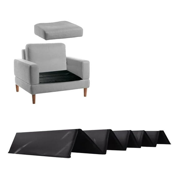 KriKac Deluxe Adjustable Furniture Fix Sagging Cushion Seat Saver - Armchair/Recliner - 17" L x 22" W