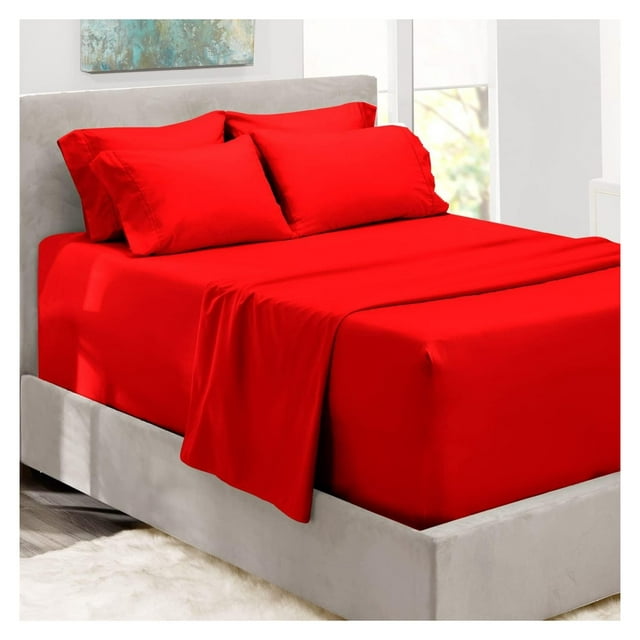 KriKac Extra Deep Pocket Sheets Fits Mattress 1824 Inches Deep