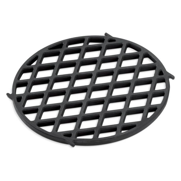 KriKac Gourmet BBQ System Sear Grate,Black 15.00 x 2.00 x 15.00 Inches