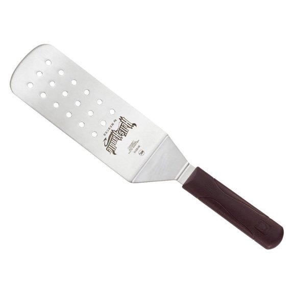 KriKac Hell's Handle Perforated /Spatula, 8" X 3"