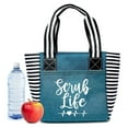 thumbnail image 1 of KriKac Nurse Lunch Bags for Work - Insulated Nurse Lunch Bag, Medic Tote, Clinic Bag for Nursing Students, Nursing Bag, CNA Bags, RN Bags, RN Tote, Nurse Gifts for Women, Graduation, 1 of 9