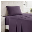 thumbnail image 1 of KriKac XL Sheets Set - 3 Piece XL Sheets, Double Brushed XL Sheets for Adjustable Bed, Purple XL Sheet Set, Hotel Luxury XL Bed Sheets, 1 of 9