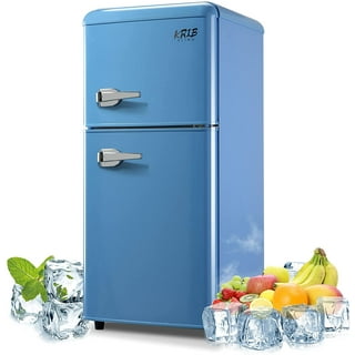 RCA - 10 Cu Ft Top-Freezer Apartment-size RETRO Refrigerator