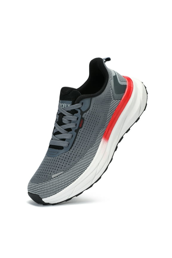 Men’non-slip Cushion Neutral Running & Tennis Cross Training Shoe