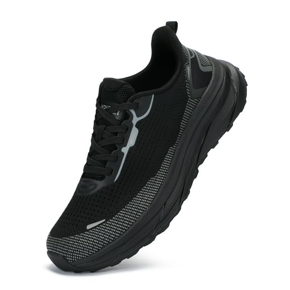 Kricely Men’non-slip Cushion Neutral Running & Walking Shoe