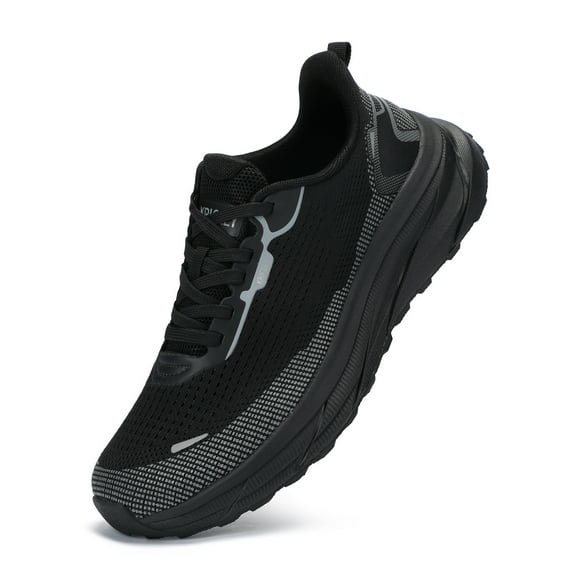 Kricely Men’non-slip Cushion Neutral Running & Walking Shoe
