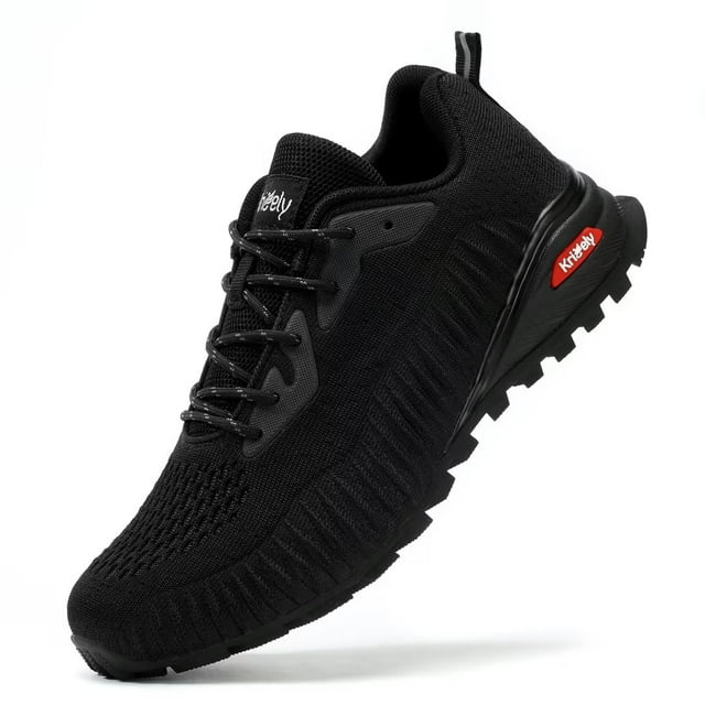 Kricely Men's Trail Running Shoes Fashion Hiking Sneakers for Men Camo