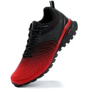 Men's Trail Running Shoes Fashion Walking Hiking Sneakers for Men Tennis Cross Training Halloween Dress Shoes Shoe Outdoor Snearker Mens Casual Workout Footwear