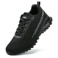 Kricely Men's Trail Running Shoes Fashion Walking Hiking Sneakers for