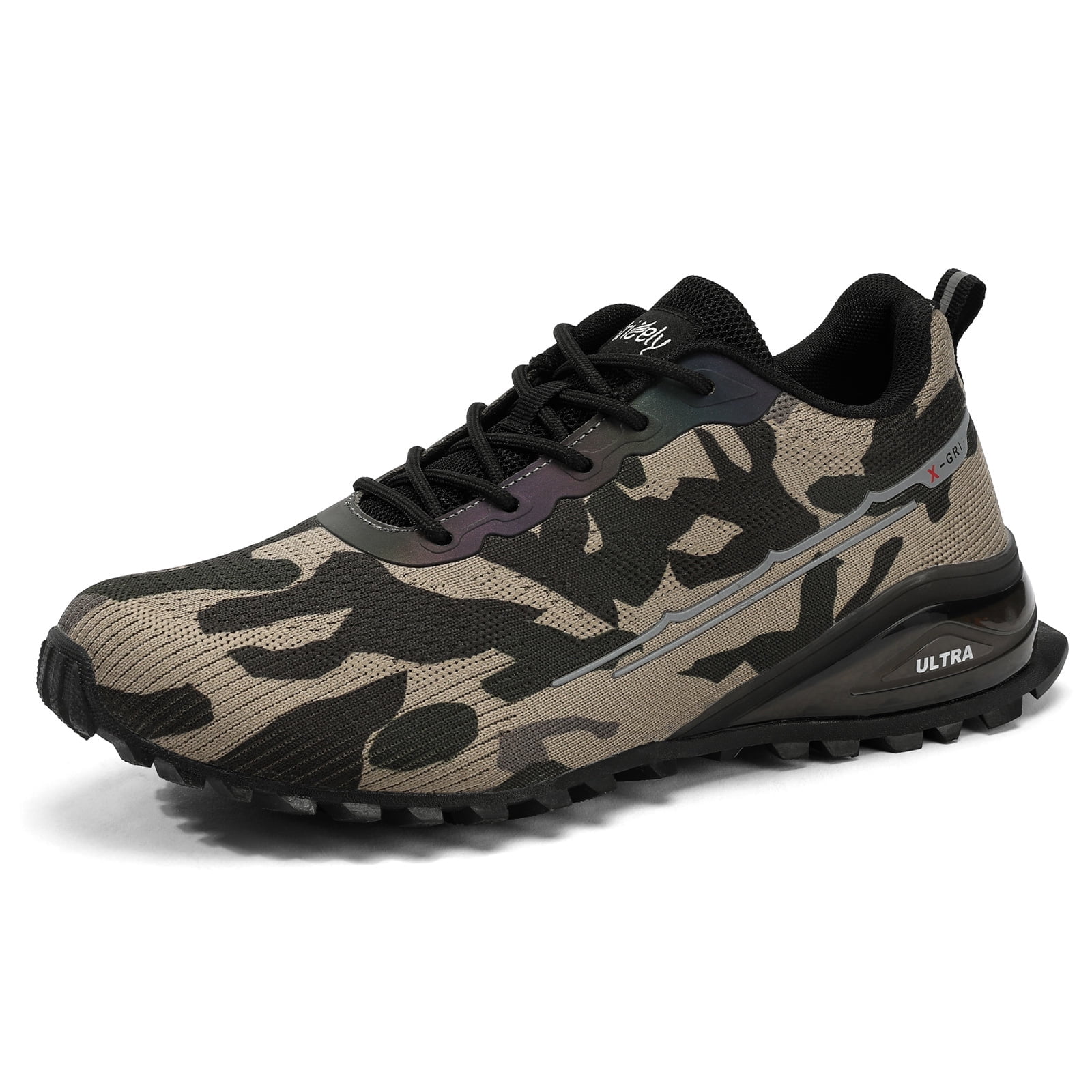 Men's Casual Sneakers for Outdoor Running and Training