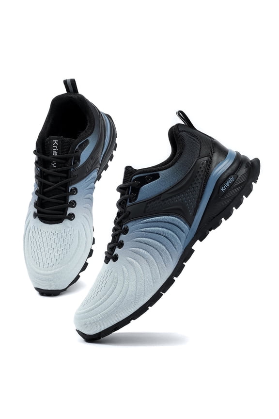 Men's Trail Running Shoes Fashion Walking Hiking Sneakers for Men Tennis Cross Training Shoe Outdoor Snearker Mens Casual Workout Footwear Tie dye Size 10.5