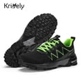 thumbnail image 1 of Kricely Men's Trail Running Shoes Tennis Shoe Non Slip, 1 of 6