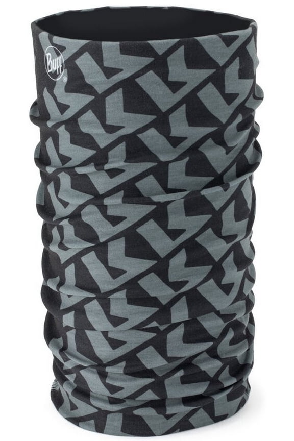 Buff Neck Tube Gray/Black