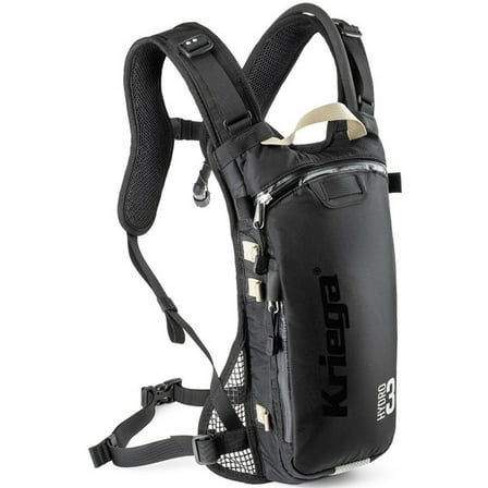 Kriega Hydro 3 Hydration Backpack Black