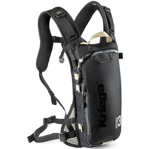 Kriega Hydro 3 Hydration Backpack Black