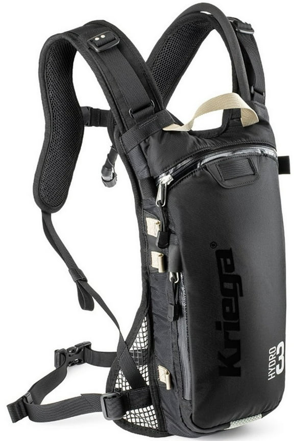 Kriega Hydro 3 Hydration Backpack Black