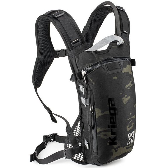 Kriega Hydro 3 Hydration Backpack Camo