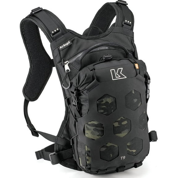 Kriega Trail 9 Adventure Backpack Multi Camo