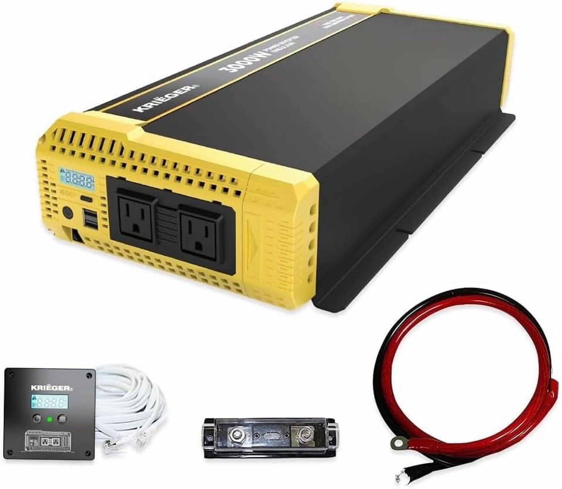 What Is The Best Pure Sine Wave Inverter For RV And Off-grid Use
