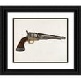 thumbnail image 1 of Krieger, Bernard 18x15 Black Ornate Wood Framed with Double Matting Museum Art Print Titled - Colt Revolver 1936, 1 of 4