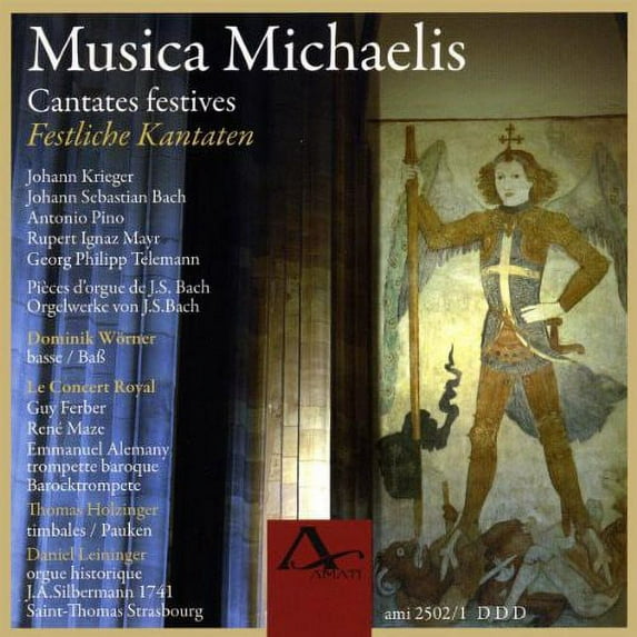 Krieger / Worner - Musica Michaelis - Music & Performance - CD