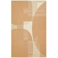 thumbnail image 1 of Krieglach Cream Geometric Acrylic Area Rugs for Living Room Jacquard Textured Modern Rugs Soft Geometric Rug for Bedroom Washable Rug Non-Slip Bohemian Carpet Perfect for Dining Room Office Beige, 1 of 5