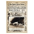 thumbnail image 1 of Kriegs Album: War Extra- Fine Art Canvas Print (20" x 30"), 1 of 1