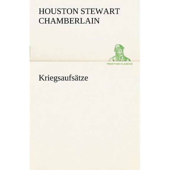 Kriegsaufsatze, (Paperback)