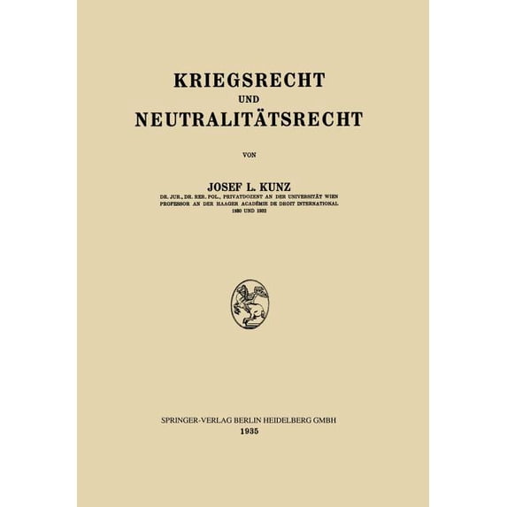 Kriegsrecht Und Neutralitätsrecht, (Paperback)